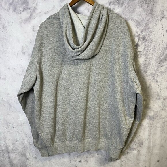 Vintage Oklahoma State Cowboys Nike Hoodie Mens Large Gray OSU Center Check - Picture 3 of 8